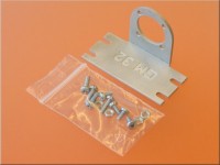 GM32 motor mounting bracket and screws - Made in Germany by tematik 