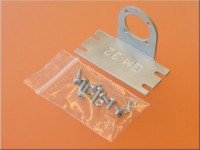 GM32 motor mounting bracket and screws - Made in Germany by tematik 