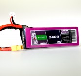 TopFuel LiPo 20C ECO-X 2400mAh 2S MTAG
