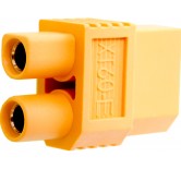 Short adapter, XT60 plug - socket EC3 