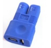 Short adapter, EC3 plug to T-connector 