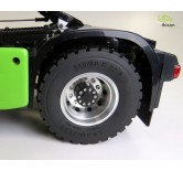 1:14 alloy wheels rear Euro-optics for drive axle pair