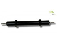 1:14 semi-trailer axle 140mm with ball bearings for single t 