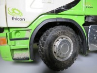 1:14 Kotflügelverbreiterungen Scania Paar thicon-models 