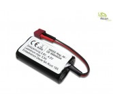 NEU Driving battery 7.4V 3.5Ah LiIon with T-plug and Protection thicon-models 