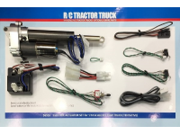 ELECTRIC ACTUATOR SET FOR 1/14 VOLVO FH16 TOW TRUC 
