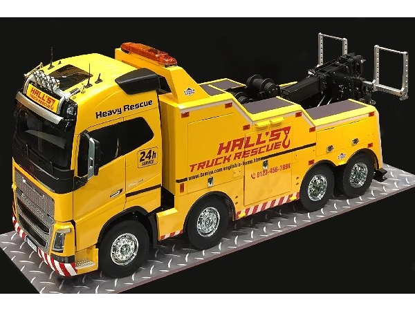 Tamiya volvo fh16 globetrotter online 750