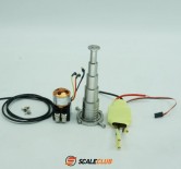 scaleclub dumptruck 3way hydraulic system 