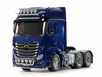 Tamiya 56354 Mercedes-Benz Actros - 3363 6x4 GigaSpace Pearl Blu