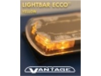 ECCO Vantage lightbar Yellow 