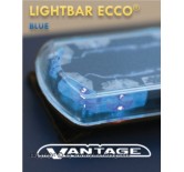 ECCO Vantage lightbar Blu