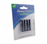 Gens ace Batteries R3-AAA Cells Ni-Mh HV 800Mah (4) 44x10mm 60g