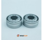 Alu front felger 10 hull Til hex