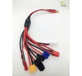 Battery charging cable 8 in 1