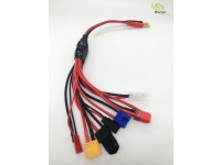 Battery charging cable 8 in 1