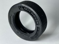 Low Michelin powered axle tire
