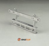 SCALECLUB 1/14 SCANIA 770S Stainless Steel Cabin hinge holder Fit for tamiya