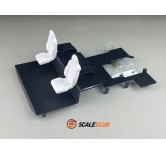 1/14 SCANIA 770S Mutifunction platform 4 in 1 Fit for tamiya