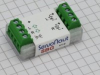 SBG flashing module for side marker lights