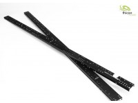1:14 Frame profile 4-axis long Alu black with thread 