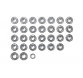 Ball Bearing Set for 1/14 Scale R/C 8x4 Truck  Chas