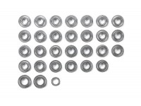Ball Bearing Set for 1/14 Scale R/C 8x4 Truck  Chas